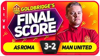 GOLDBRIDGE! Roma (5) 3-2 (8) Manchester United Europa League Final Match Reaction