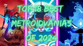 The Best Metroidvania Games of 2024