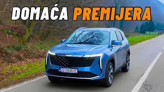 Geely Starray - Domaća premijera