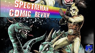 Spectreman Heroes| Spectreman Comic Review