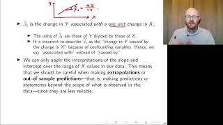 1 3 Interpreting OLS regression coefficients