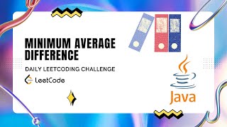 Minimum Average Difference || Leetcode 2256 || December Daily Challenge