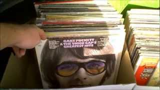 Vinyl Update #10 - Record Show 12- 2012 Greensboro, NC with DJThunder1970