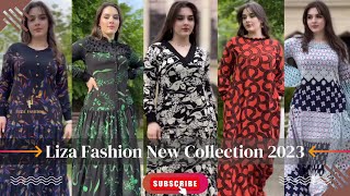 liza fashion new collection dress 2023 | ladies dress design | long maxi dress | dress design 2023