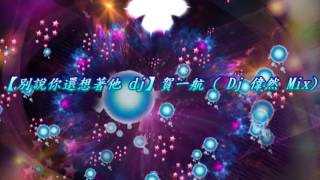 【 別說你還想著他 dj 】 賀一航 (Dj 偉然 Mix)