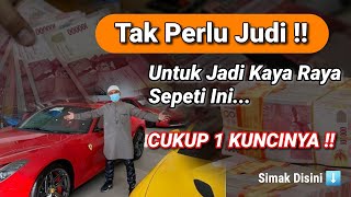 Ingin Kaya Raya Dengan Cepat ?? Anda Tak Perlu Judi, Cukup Amalkan Dzikir Ini 3 Kali Saja