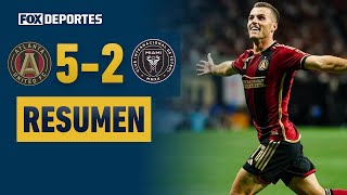 Atlanta United 5-2 Inter Miami | HIGHLIGHTS | MLS | 16 de septiembre