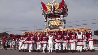 16 甘地八幡祭（宮入）改訂版