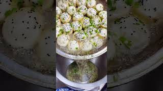 Asian Food#Asian Street Food#Shorts#上海生煎包