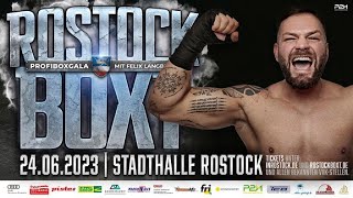 ROSTOCK BOXT! Profibox-Gala mit Felix Langberg