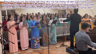 Trong Phép Rửa - LM Kim Long - Ca Đoàn Magnificat -Good Shepherd Parish - San Diego CA