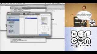 DEFCON 18: pyREtic: In memory Reverse Engineering for Obfuscated Python Bytecode 3/3