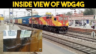 Inside the GE's Powerful 4500 HP Locomotive WDG-4G