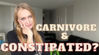 Constipated on Carnivore Diet | Unresolved Constipation