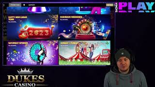 Dukes Casino Review 🎰 | Deposit bonus \u0026 Free Spins | SiGMA Play