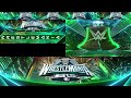WWE WrestleMania 40 Graphics Pack 2024 - 2025