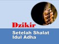 Dzikir Setelah Shalat Idul Adha