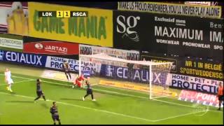 Lokeren - Anderlecht 1-2 (VTM - Stadion)