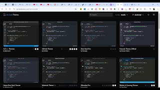 This Website Find the Best VS Code Themes with VSCodethemes.com – Customize Your Editor Like a Pro!