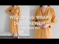 SEWING VLOG | Wildwood Wrap Dress Sewalong & Review