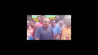 தி. லி. நெல்லையப்பர் கோவில் தேரின் வடம் அறுந்தது...