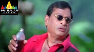 Krishna Movie M S Narayana and Jp Comedy | Ravi Teja, Trisha | Sri Balaji Video
