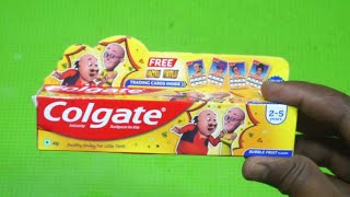 Colgate Motu Patlu Free Gift Inside!!!