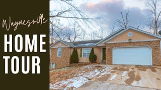 Waynesville Home Tour in Ridge Creek Neighborhood