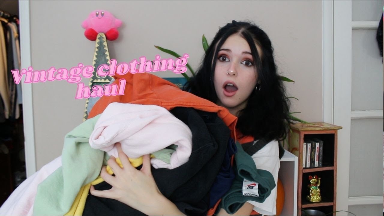 Vintage Clothing Haul Youtube