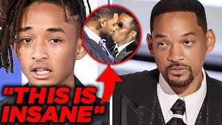 Jaden Smith ALLEGES Will Smith Hosted CREEPY Gay Parties With Diddy