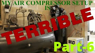 My Air Compressor Setup is Terrible Pt 6-Coupler decisions