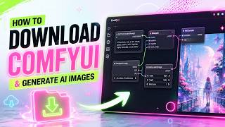 How to Download ComfyUI for FREE (Windows +— NVIDIA GPU) Full Guide Easy Fast Set Up 2026