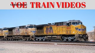 UP Railfanning 2022 4K Video Compilation # 27