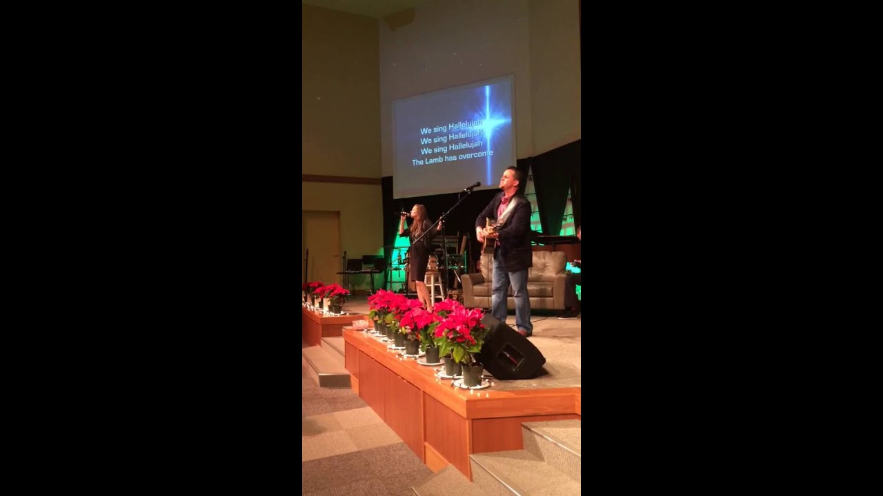 Koza Baptist Church Okinawa Christmas Eve Service 2015 - YouTube