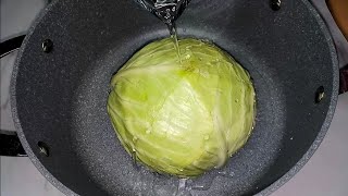 Why I Didn't Know This CABBAGE Recipe Before? BETTER THAN MEAT!