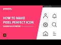 How to make PIXEL PERFECT ICON DESIGN // INDONESIAN LANGUAGE