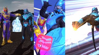 【ガンバライジング】仮面ライダーバイス　バリットレックスゲノム　スキャン演出　必殺技　まとめ「バリットハードブレイク」「バリット・バイスストライク」