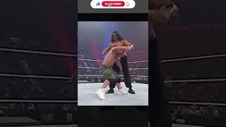 The Great Khali vs  John Cena, wrestling, submission ,wwe,professional wrestling, व्यावसायिक कुश्ती