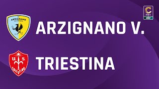 Arzignano V. - Triestina 3-0 | Gli Highlights