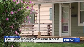 Indiana state legislators evaluating property assessment process