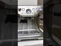 breville bes870xl エスプレッソマシン 動作確認