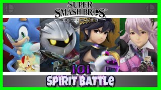 Super Smash Bros. Ultimate - Spirit Battle [101]