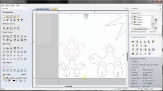 Processing Vectors Using PartWorks2D