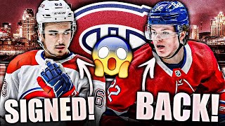 HABS NEWS: COLE CAUFIELD UPDATE + CANADIENS SIGNING (ARBER XHEKAJ) Top NHL Prospects Today Montreal