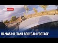 Israel-Gaza war: Boys witness father's murder in 'raw footage' screened by Israel of Hamas attack