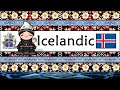 ICELANDIC LANGUAGE, PEOPLE & CULTURE