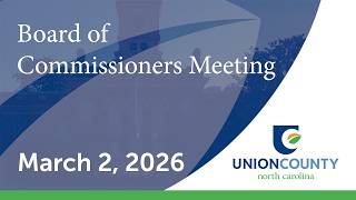Board of County Commissioners | Regular Meeting | March 2, 2026