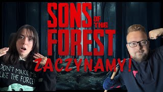 WITAJ NA WYSPIE ! Zaczynamy ! Sons of THE FOREST!