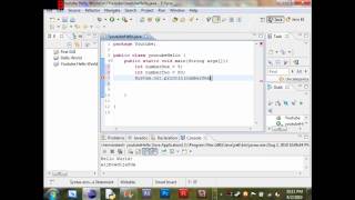 Java Tutorial 2 - variables
