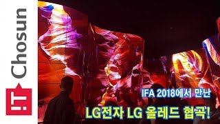 [IFA 2018] IFA 2018에서 만난 LG전자 LG 올레드 협곡!